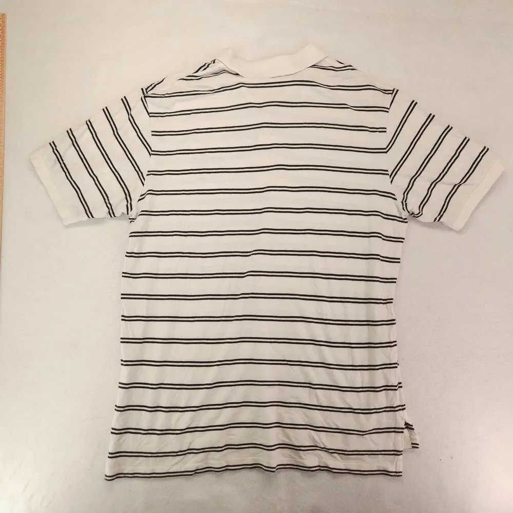 Polo by Ralph Lauren Collared Short Sleeve Polo Shirt Mens Size XL White